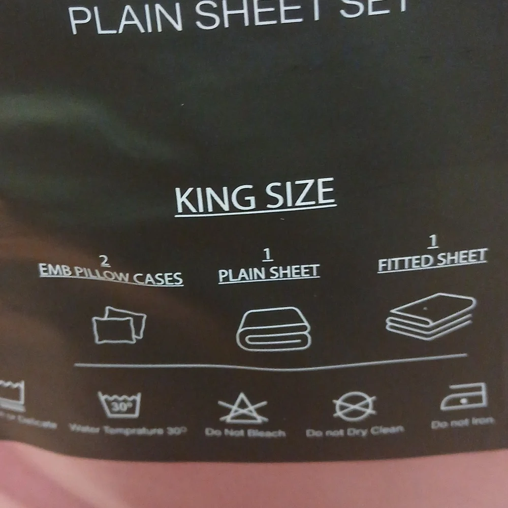 OEKO TEX Burgundy Microfiber King Sheet Set LUXURY DECOR COLLECTION NWT